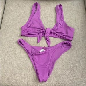 Dippin Daisys Bikini EUC!